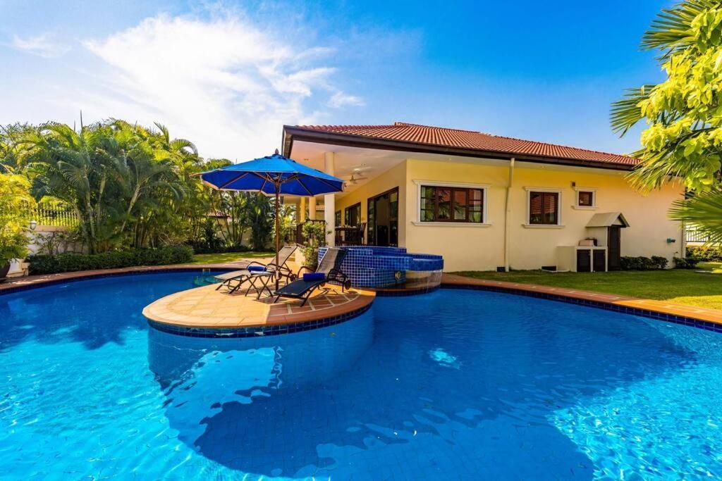 Cozy 3 Bedroom Pool Villa Close To Town Cv3L Hua Hin Exterior foto