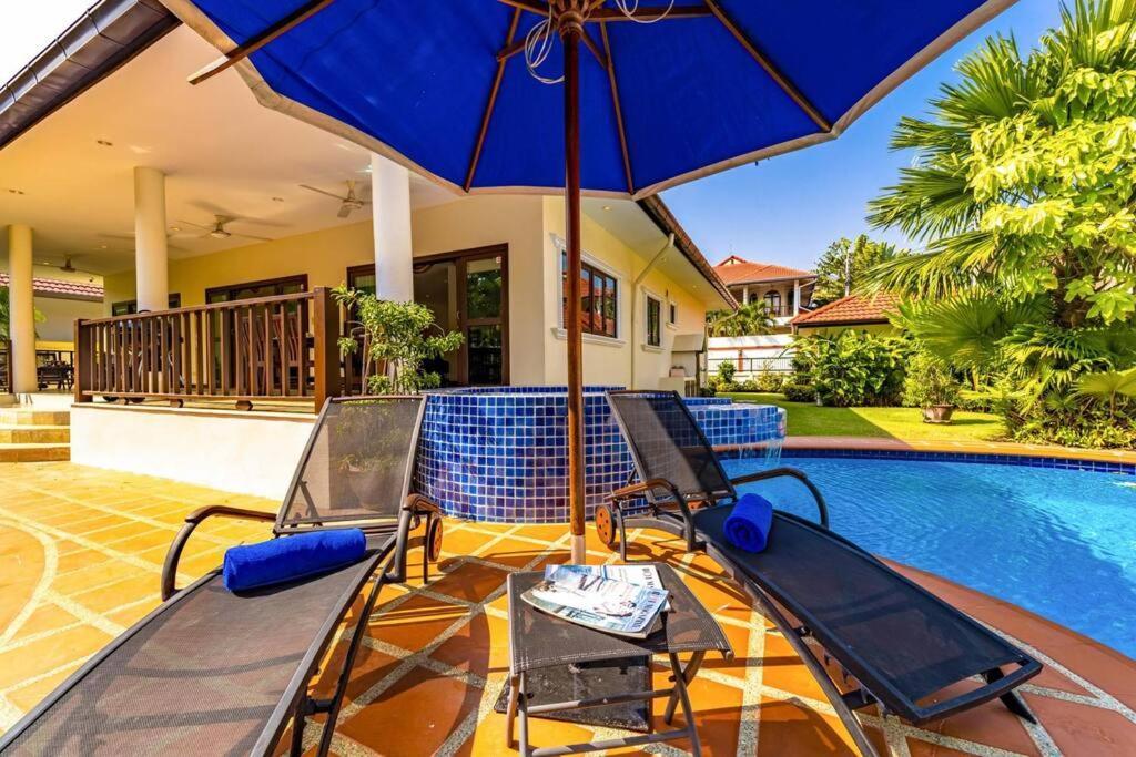 Cozy 3 Bedroom Pool Villa Close To Town Cv3L Hua Hin Exterior foto