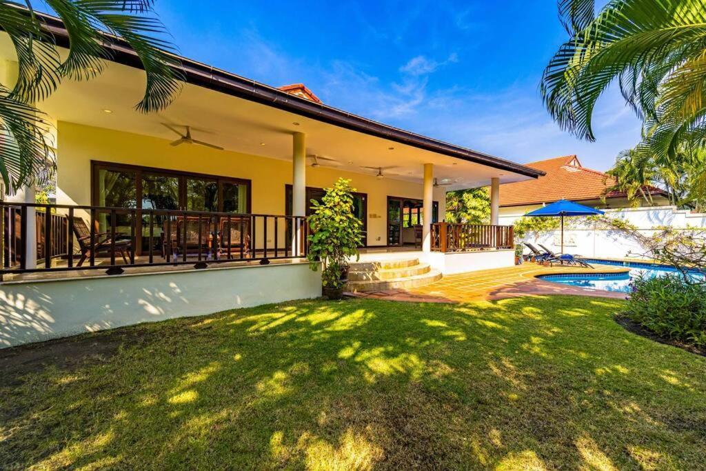 Cozy 3 Bedroom Pool Villa Close To Town Cv3L Hua Hin Exterior foto