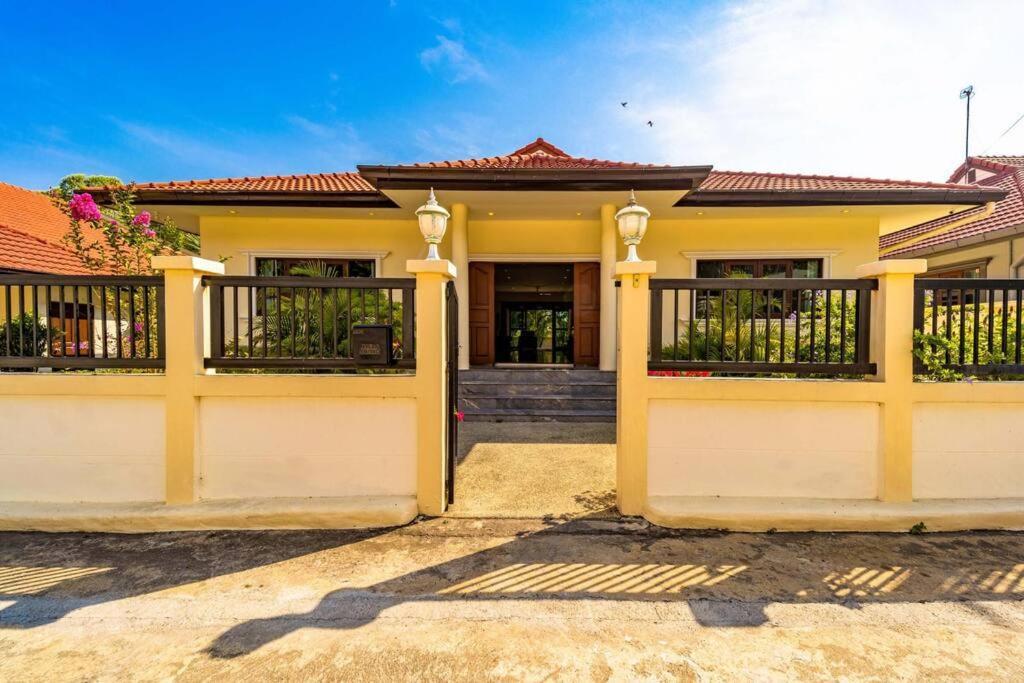 Cozy 3 Bedroom Pool Villa Close To Town Cv3L Hua Hin Exterior foto